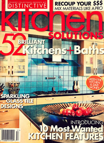 Distinctive Kitchen Magazine