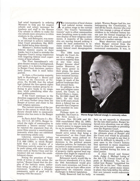 ABA Journal: The Lawyer's Magazine