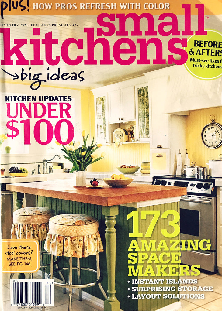 Small Kitchens Magazine