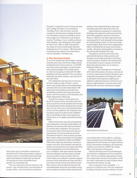 Environmental Design + Construction Magazine