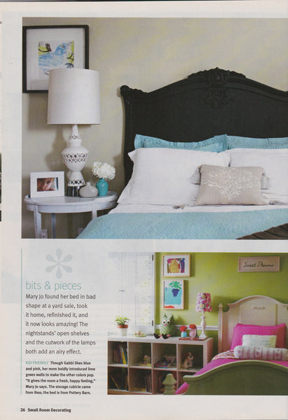 Small Room Decorating Magazine