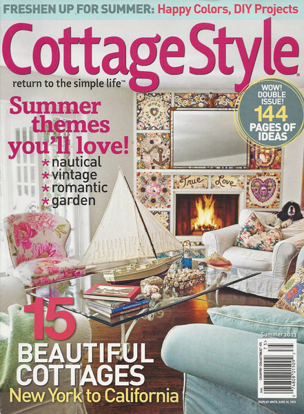 Cottage Style Magazine