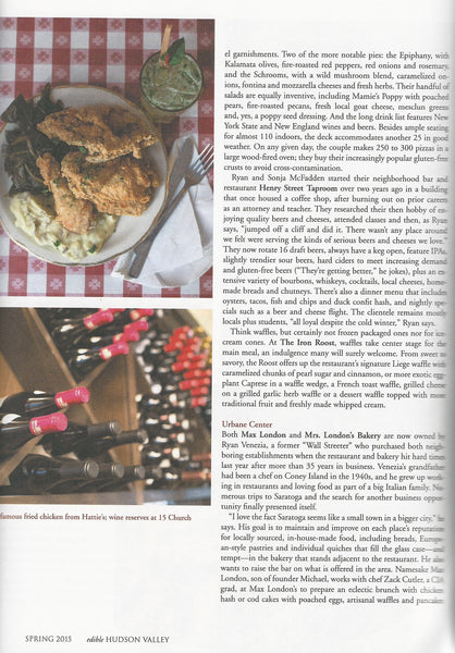 Edible Hudson Valley & Catskills Magazine